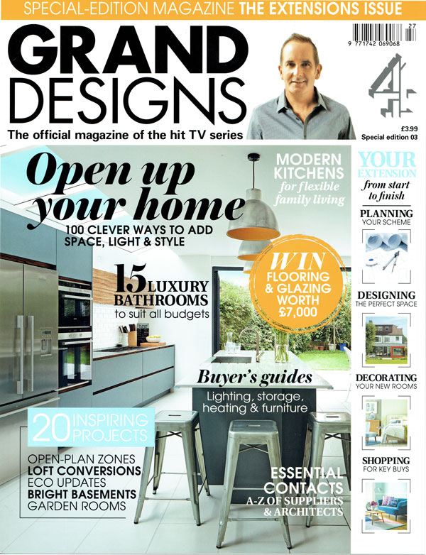 Grand Designs, August 2015 Grand Designs, August 2015