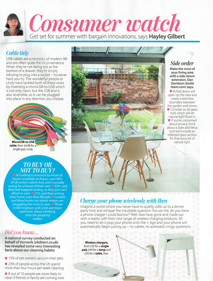 HomeStyle Magazine, July 2015