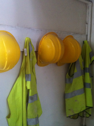 Safety First! Safety First!