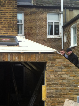 Wraparound Side Return Extension Wraparound Side Return Extension