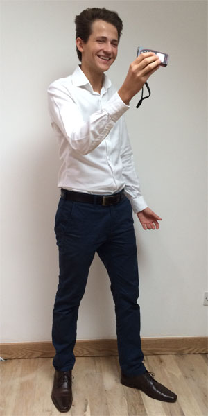 Build Team welcomes Pascal Kaus as Sales Estimator Build Team welcomes Pascal Kaus as Sales Estimator