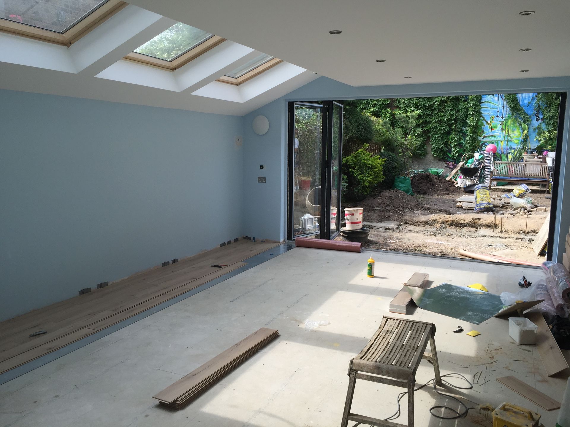 Making excellent progress on our build in Highgate, N19