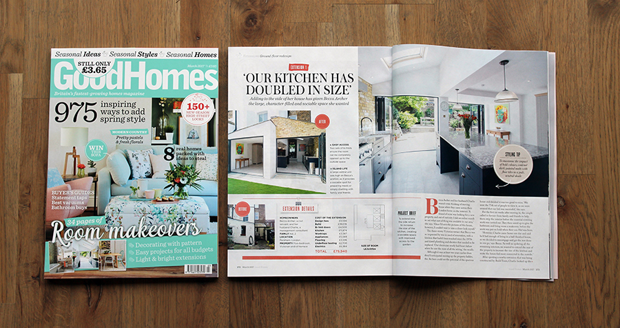 Good Homes, March 2017 Good Homes, March 2017