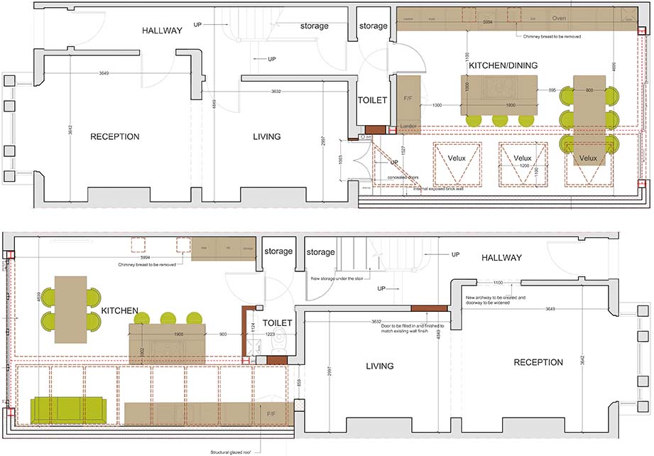 Planning success on Inderwick Road, N8