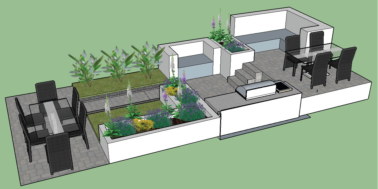 Rapid growth on our Landscape Design Service