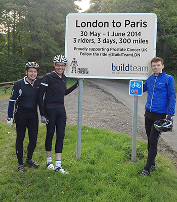 3 riders, 3 days, 300 miles