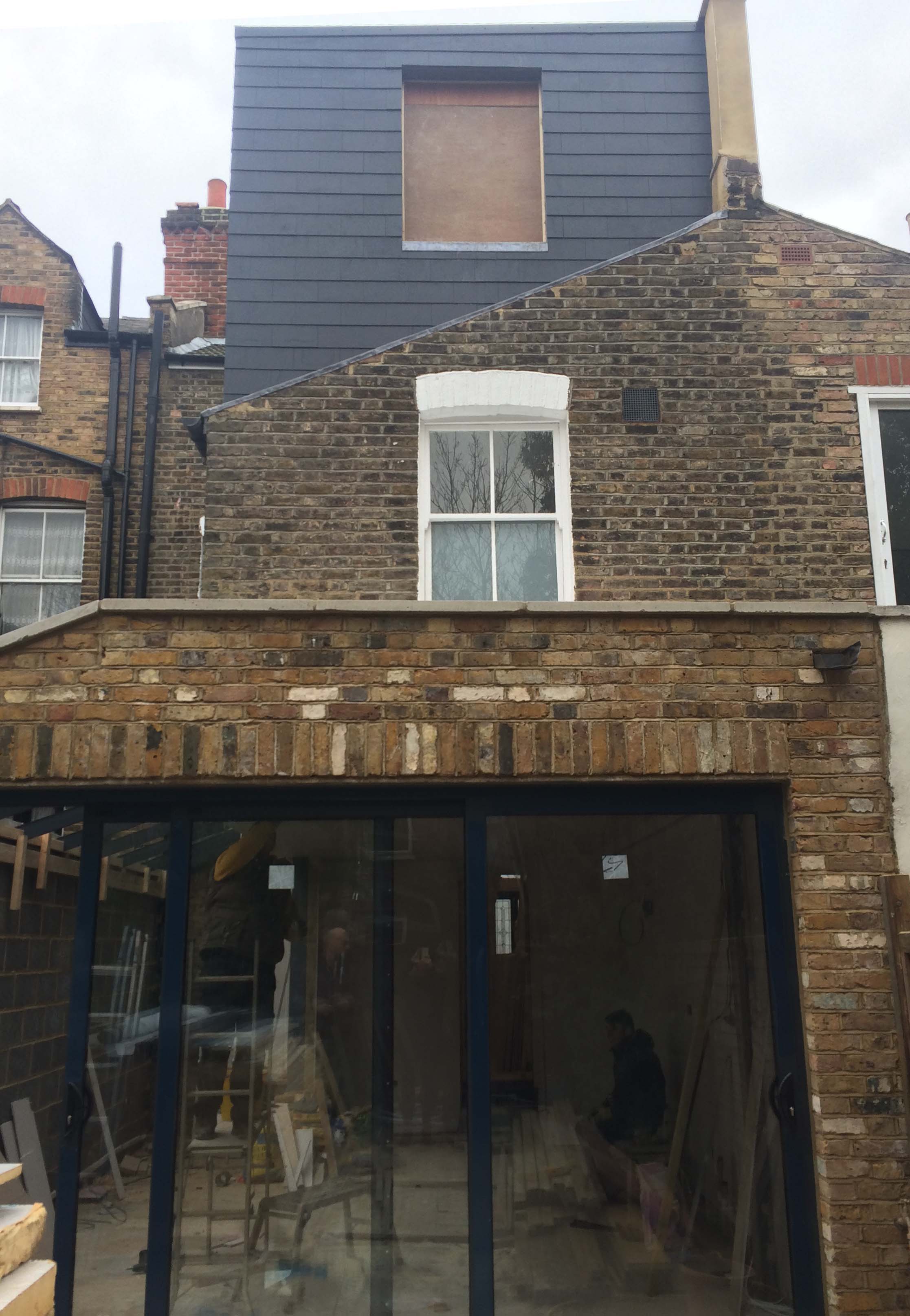 Building upwards and outwards on Melgund Road, N5