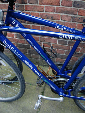 Pedalling towards a greener London Pedalling towards a greener London