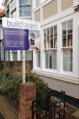 Another Side Return gets underway in Chiswick W4 Another Side Return gets underway in Chiswick W4