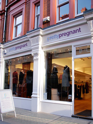 Pretty Pregnant and Petit Bateau Contract