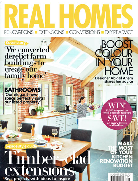 Real Homes, August 2015