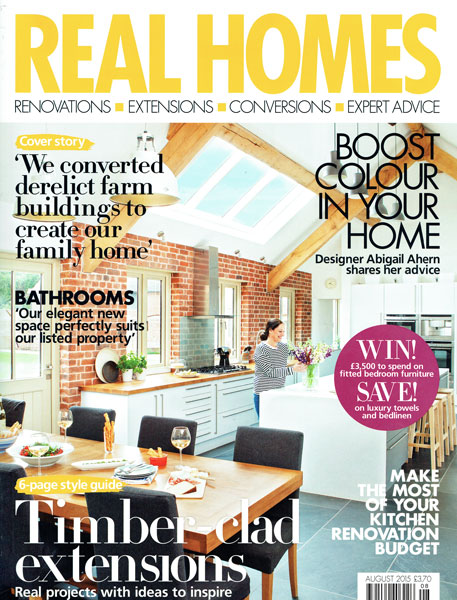 Real Homes, August 2015 Real Homes, August 2015