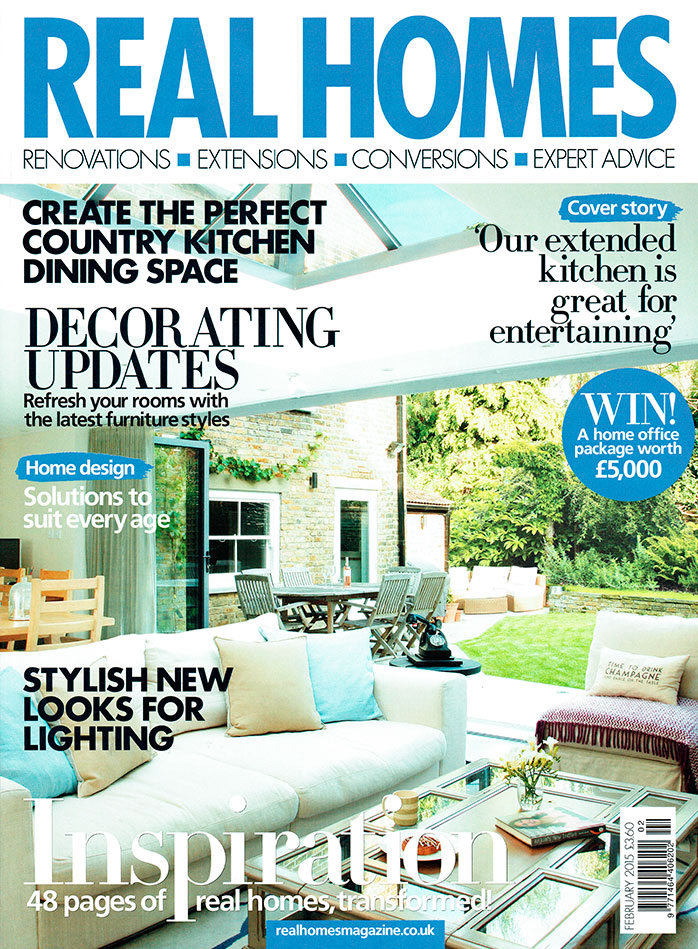 Real Homes, March 2015 Real Homes, March 2015