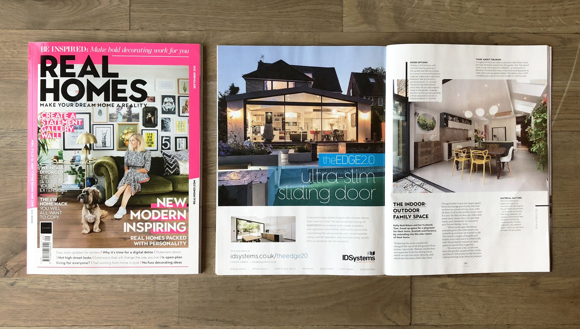 Real Homes, August 2018