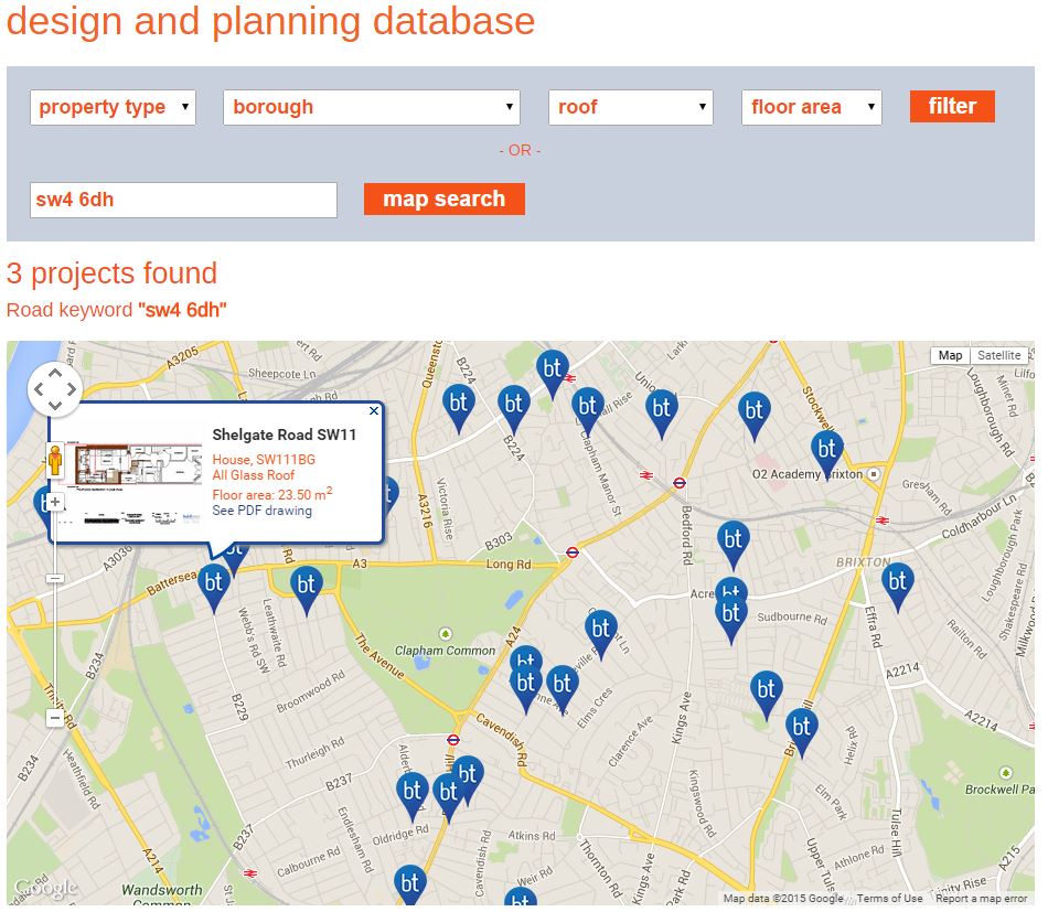 Search our new Planning & Design database! Search our new Planning & Design database!