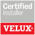 Velux awards Build Team as an Approved Installer! Velux awards Build Team as an Approved Installer!