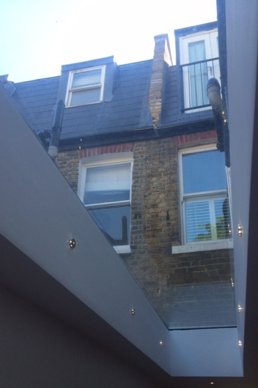 Second flat roof scheme on Weiss Road, Putney SW15