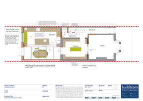 Oldfield Road N16 wraparound extension plan, 52 m²