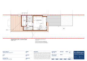 Claremont Road E17 loft conversion plan, 20 m²