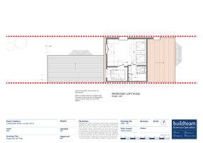 Combedale Road SE10 (Greenwich) Loft extension plan, 18 m²