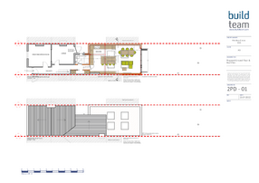 Manbey Grove E15 rear extension plan, 45 m²