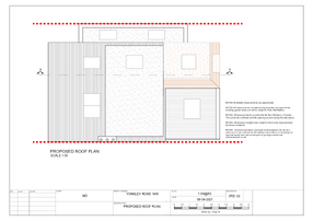 Yoakley Road N16 loft conversion plan, 44 m²