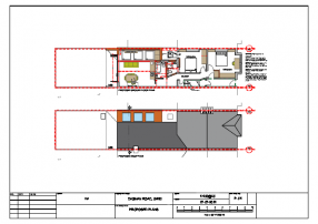 Dagnan Road SW12 side return plan, 9 m²