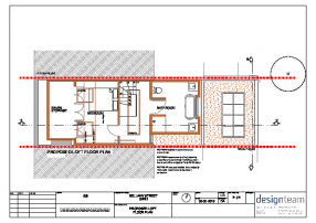 Bellamy Street SW12 loft conversion floorplan