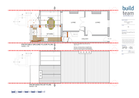 Maidenstone Hill SE10 side return plan, 16 m²