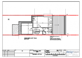 Brudenell Road SW17 loft conversion floorplan