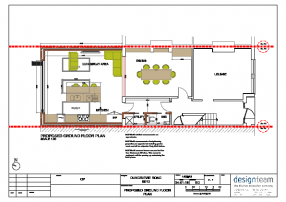 Duncrievie Road SE13 wraparound extension plan, 60 m²