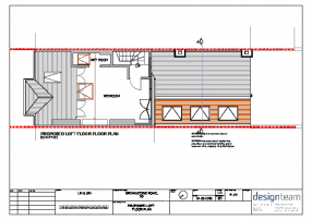 Bryanstone Road N8 loft conversion plan, 25 m²