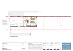 Langley Road BR3 rear extension plan, 38 m²