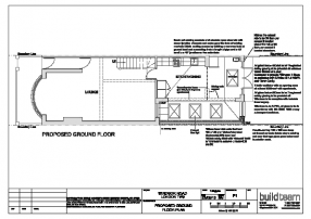 Windsor Road TW9 side return plan, 15 m²