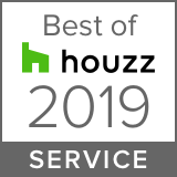 Houzz award badge