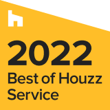 Houzz award badge