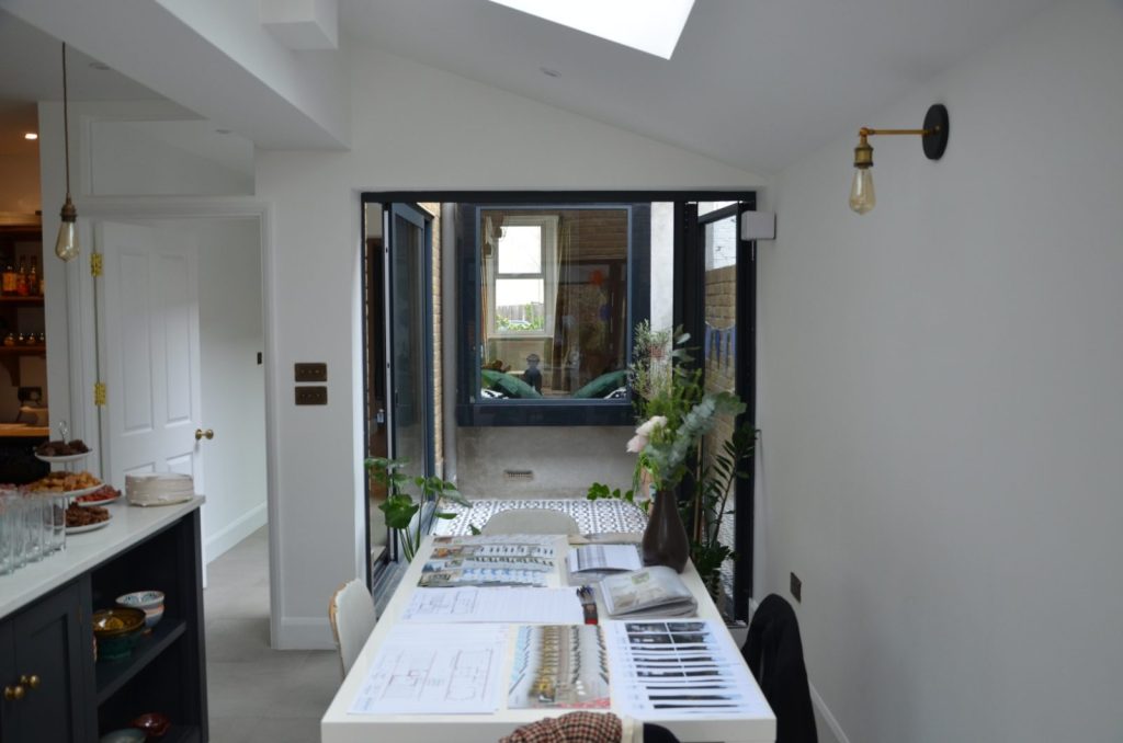internal courtyard ambience