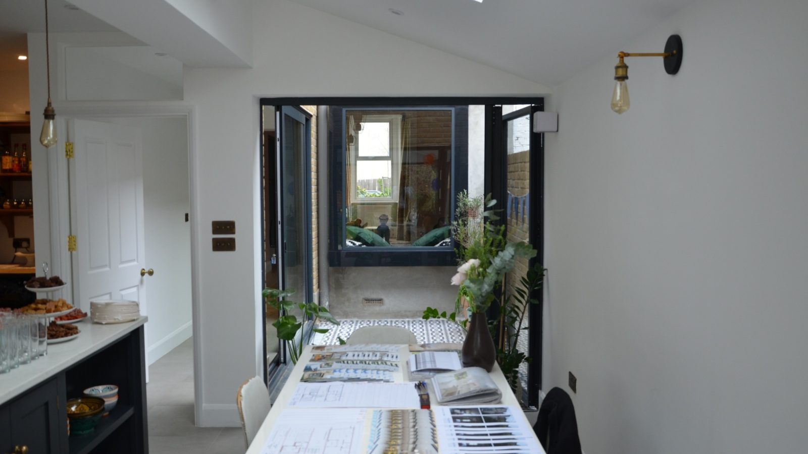internal courtyard ambience