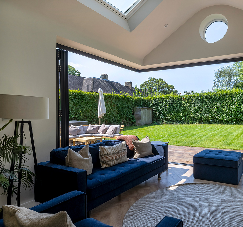 modern extensions expansive