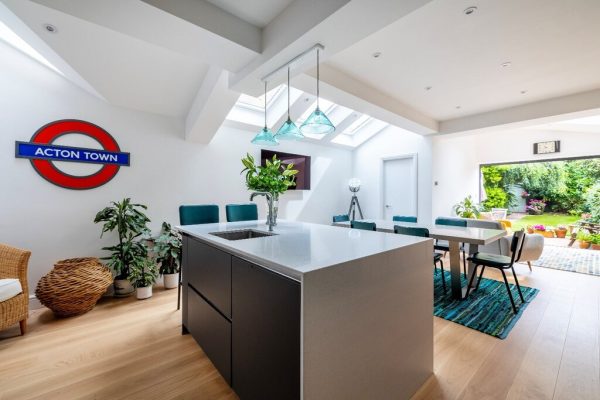 cost of side return extension in London
