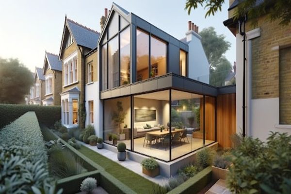 cost of side return extension in london