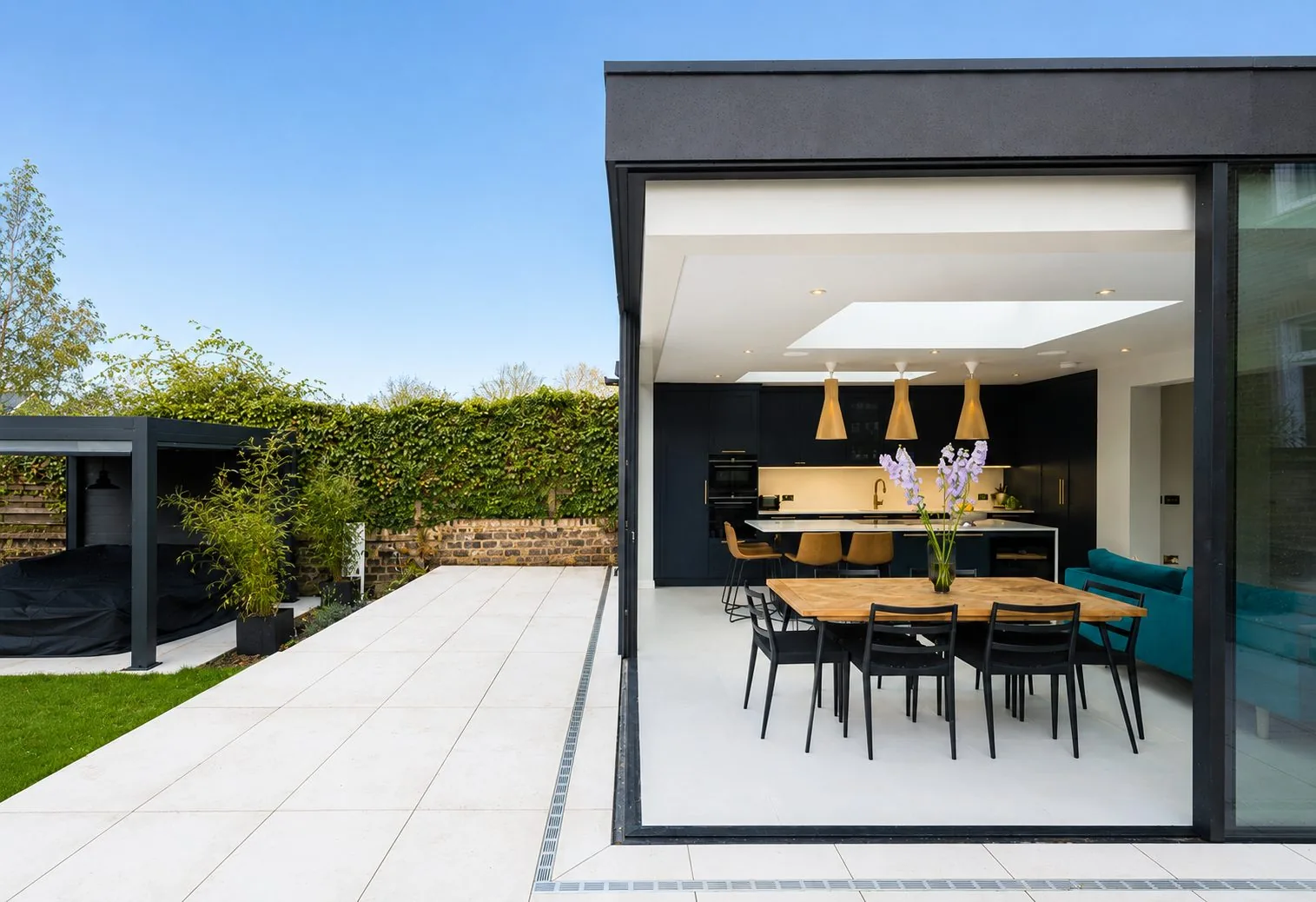 London extension build by Build Team