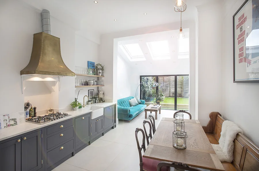 Side Return Extension, Bonham Road