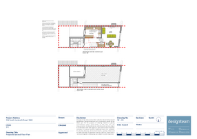 Old South Lambeth Road SW8 (Nine Elms) Rear / kitchen extension plan, 30 m²