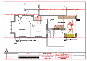 Digby Crescent N4 side return plan, 20 m²