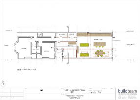 Gauden Road SW4 (Clapham) Loft extension plan, 15 m²