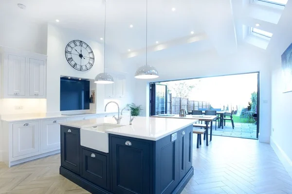 Side Return Extension in Barnet, N10, by Build Team (photo 2)