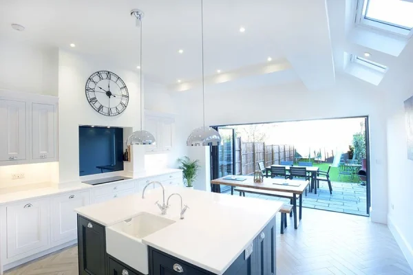 Side Return Extension in Barnet, N10, by Build Team (photo 3)