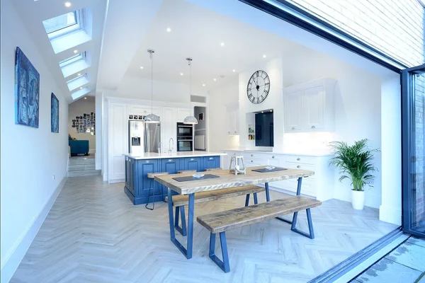 Side Return Extension in Barnet, N10, by Build Team (photo 7)
