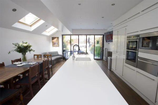 Side Return Extension in Brent, Kilburn, by Build Team